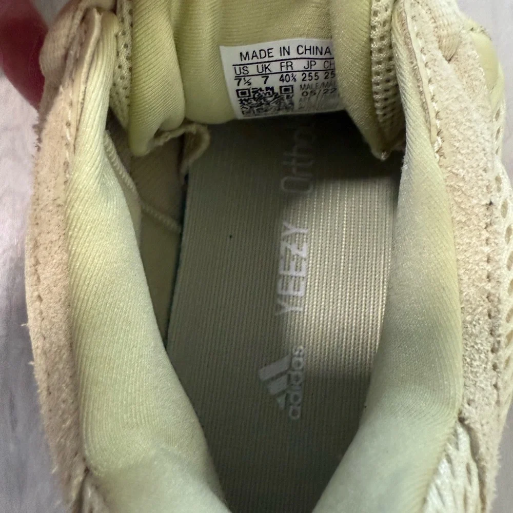 Adidas Yeezy 500 Taupe Light Light Brown Sneakers Shoes Size US 7.5